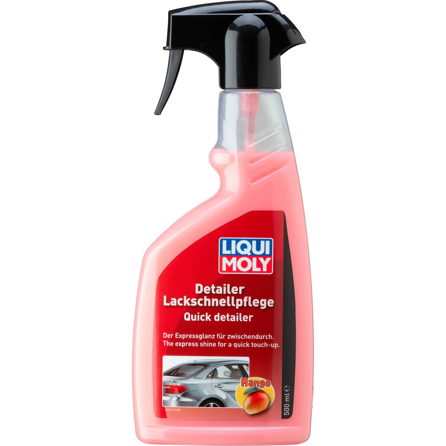 Засіб Liqui Moly для чищення та догляду за автолаками Detailer Lackschnellpflege 0,5л (4100420216114)фото