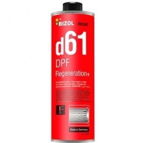 Присадка Bizol для захисту дизельного фільтра сажі DPF Regeneration+ d61 0,25л (B8009)фото1