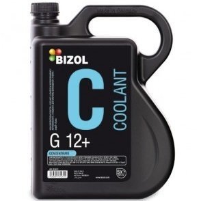 Антифриз Bizol Coolant G12+ concentrate 5л (B81431) фото 