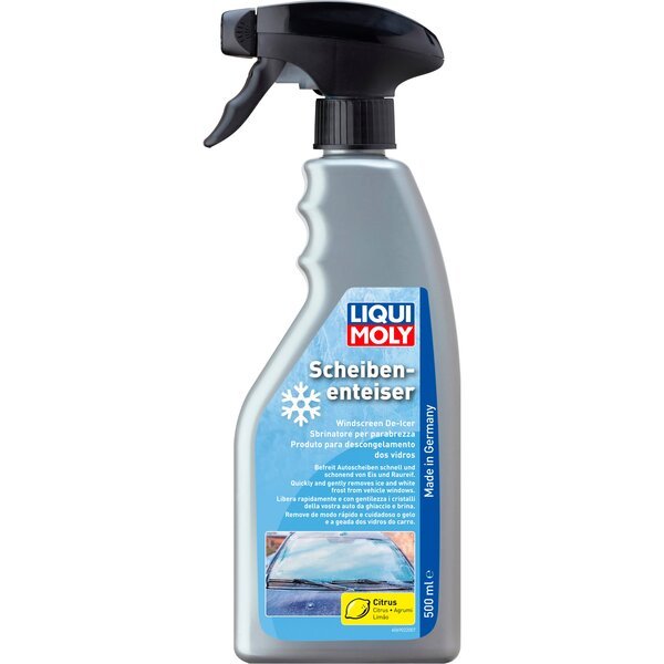 Размораживатель Liqui Moly для стекла Scheiben-Enteiser 0,5л (4100420080524)