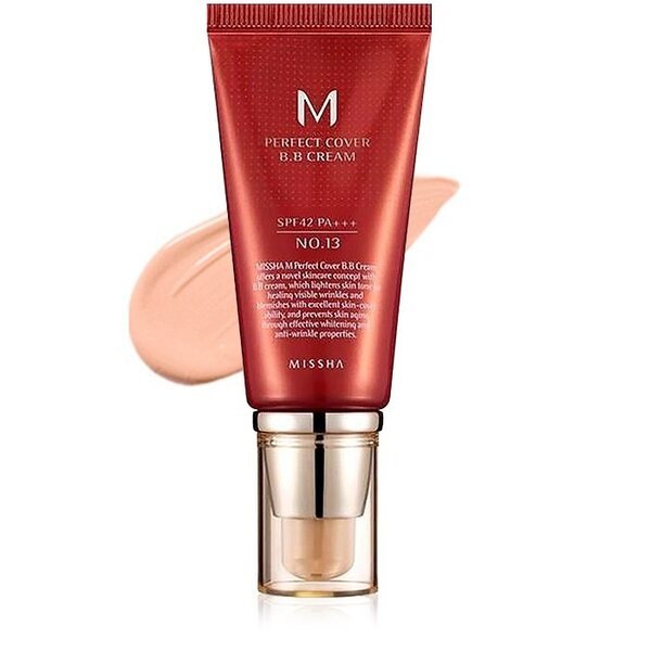 

ВВ крем Missha M Perfect Cover BB-крем No13 Bright Beige 50мл