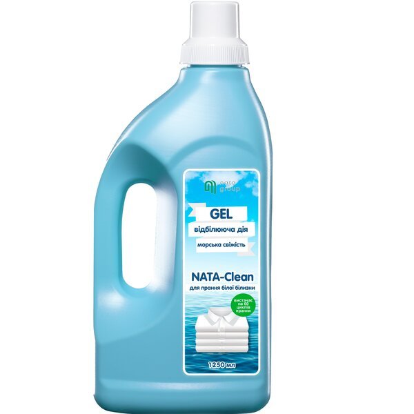 

Гель для стирки Nata-Clean для белого белья 1,25л