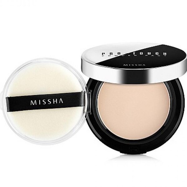 

Компактная пудра Missha Pro-Touch Powder Pact SPF 25 PA++ №21 10г