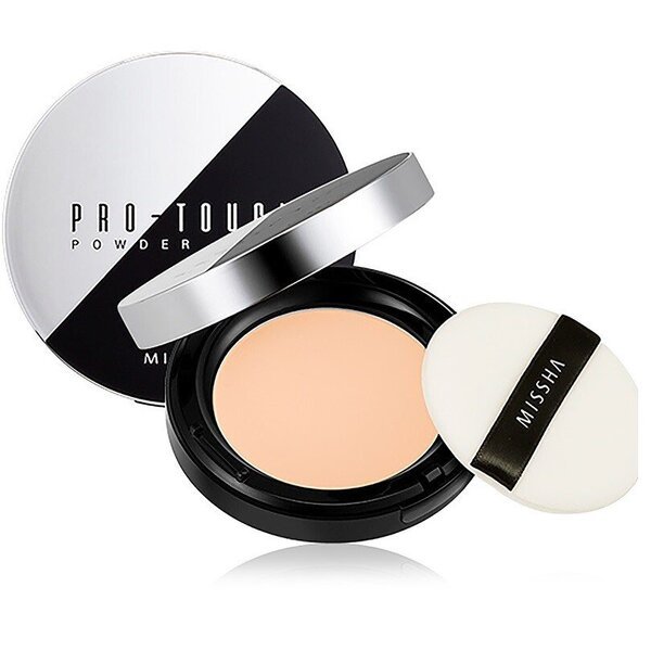 

Компактная пудра Missha Pro-Touch Powder Pact SPF 25 PA++ №23 10г