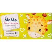 Мыло детское очищающее Dr.Mama с календулой 90г