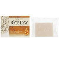 Мыло туалетное Lion Rice Day с экстрактом рисовых отрубей 100г