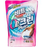Отбеливатель кислородный для белья Lion Korea Clean Plus 1,4кг