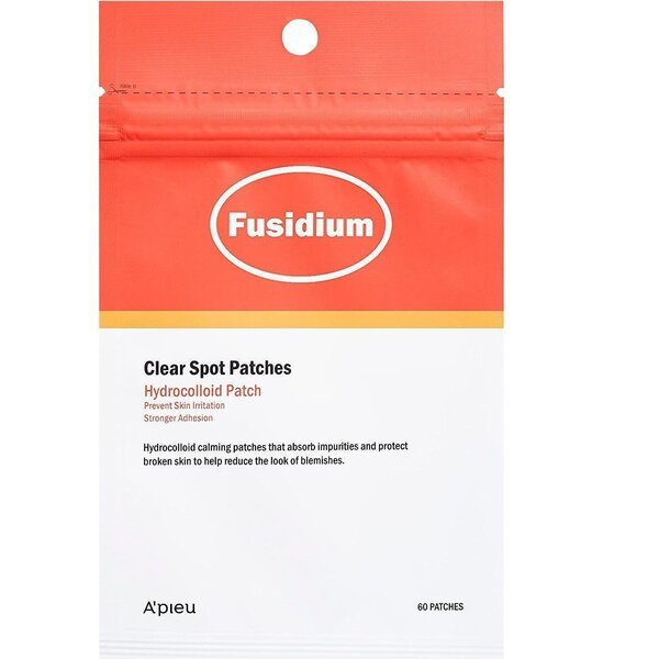

Патчи от прыщей точечные A'pieu Fusidium Clear Spot Patches 60шт