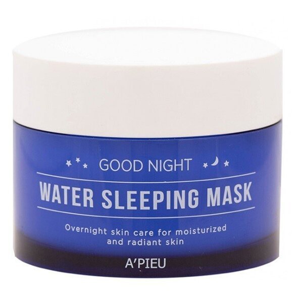 Акція на Маска для лица ночная увлажняющая Apieu Good Night Water Sleeping Mask 105мл від MOYO