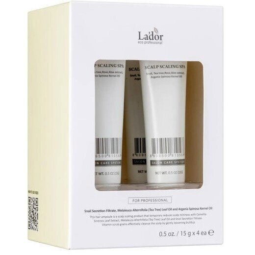 

Пилинг для кожи головы Scalp Scaling Spa Lador 15г*4шт