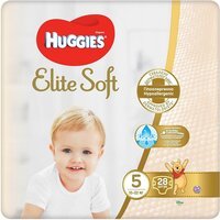 Подгузники Huggies Elite Soft 5 12-22кг 28шт