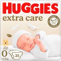 Підгузки Huggies Extra Care 3,5 Кг 25шт