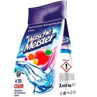 Порошок для стирки Wasche Meister Color 2,625кг