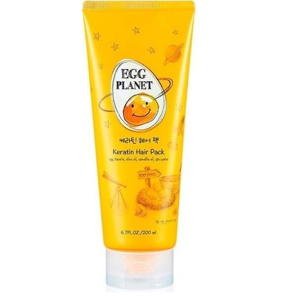 

Маска для поврежденных волос с кератиномDaeng Gi Meo Ri Egg Planet Keratin Hair Pack 200мл