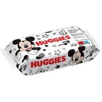 Серветки вологі дитячі Huggies Mickey Mouse 56шт