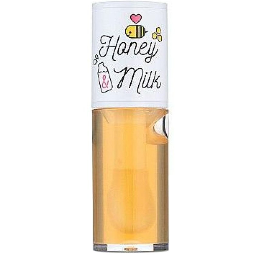 Масло для губ A&#039;pieu Honey&amp;Milk Lip Oil 5г фото 
