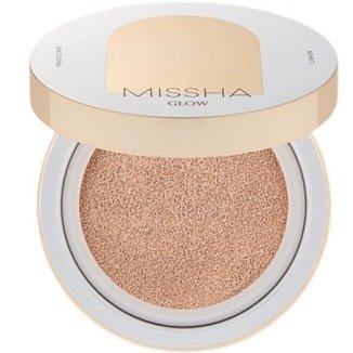 

Тональный крем-кушон Missha glow cushion spf 45 № 21N 14г