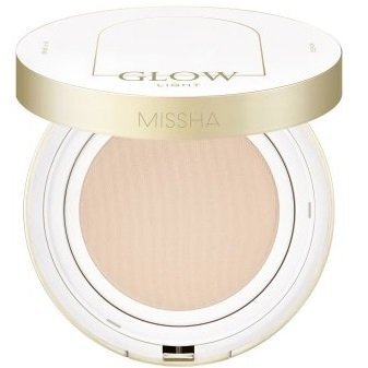 

Тональный крем-кушон увлажняющий Missha glow cushion light fair №21Р 14г