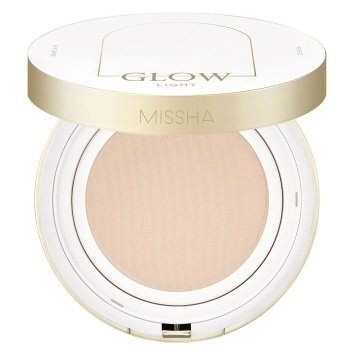 

Тональный крем-кушон увлажняющий Missha glow cushion light sand №23 13г