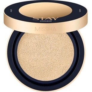 

Тональный кушон-основа Missha stay cushion spf 40 РА++ №21Р 15г