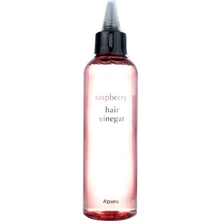 Уксус для волос A&#039;pieu Raspberry Hair Vinegar малиновый 200мл фото 