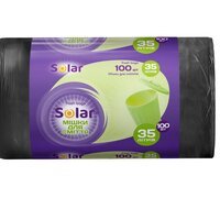 Сміттєві пакети Solar 35л*100шт