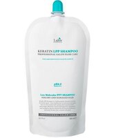 Шампунь La`dor Keratin LPP Shampoo з кератином та амінокислотами 500мл