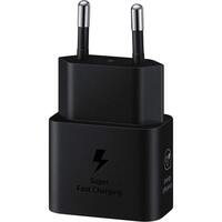 Сетевое зарядное устройство Samsung 25W Power Adapter (w C to C Cable) Black (EP-T2510XBEGEU)