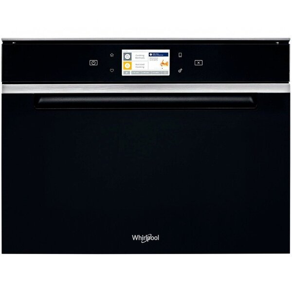 Акція на Встраиваемая микроволновая печь Whirlpool W11 IMW161 Black від MOYO