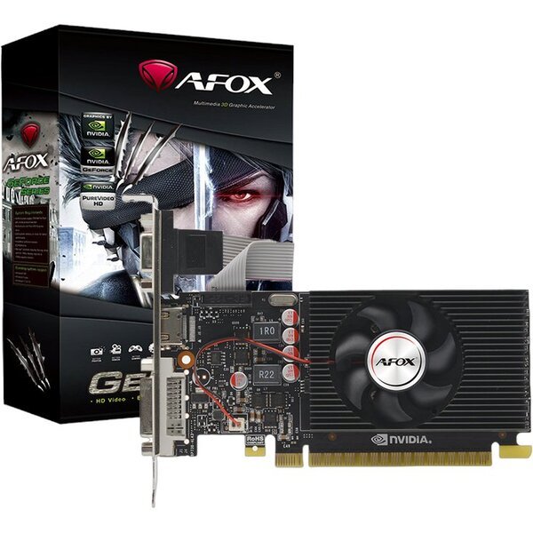 

Видеокарта AFOX GeForce GT 240 1GB (AF240-1024D3L2-V2)
