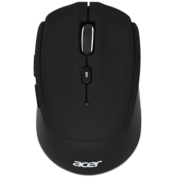 Акція на Мышь Acer OMR050, WL/BT, Black (ZL.MCEEE.02D) від MOYO