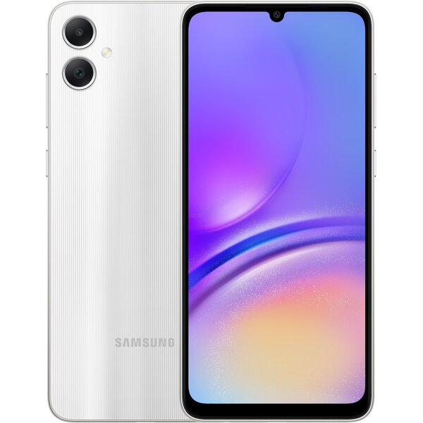 Акція на Смартфон Samsung Galaxy A05 4/128Gb Silver (SM-A055FZSGSEK) від MOYO