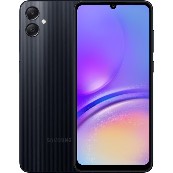 Акція на Смартфон Samsung Galaxy A05 4/64Gb Black (SM-A055FZKDSEK) від MOYO