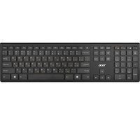 Клавіатура Acer OKR020, 109key, WL, EN/UKR/RU, Black (ZL.KBDEE.011)