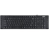 Клавиатура Acer OKW010, 115key, USB-A, EN/UKR/RU, Black (ZL.KBDEE.012)