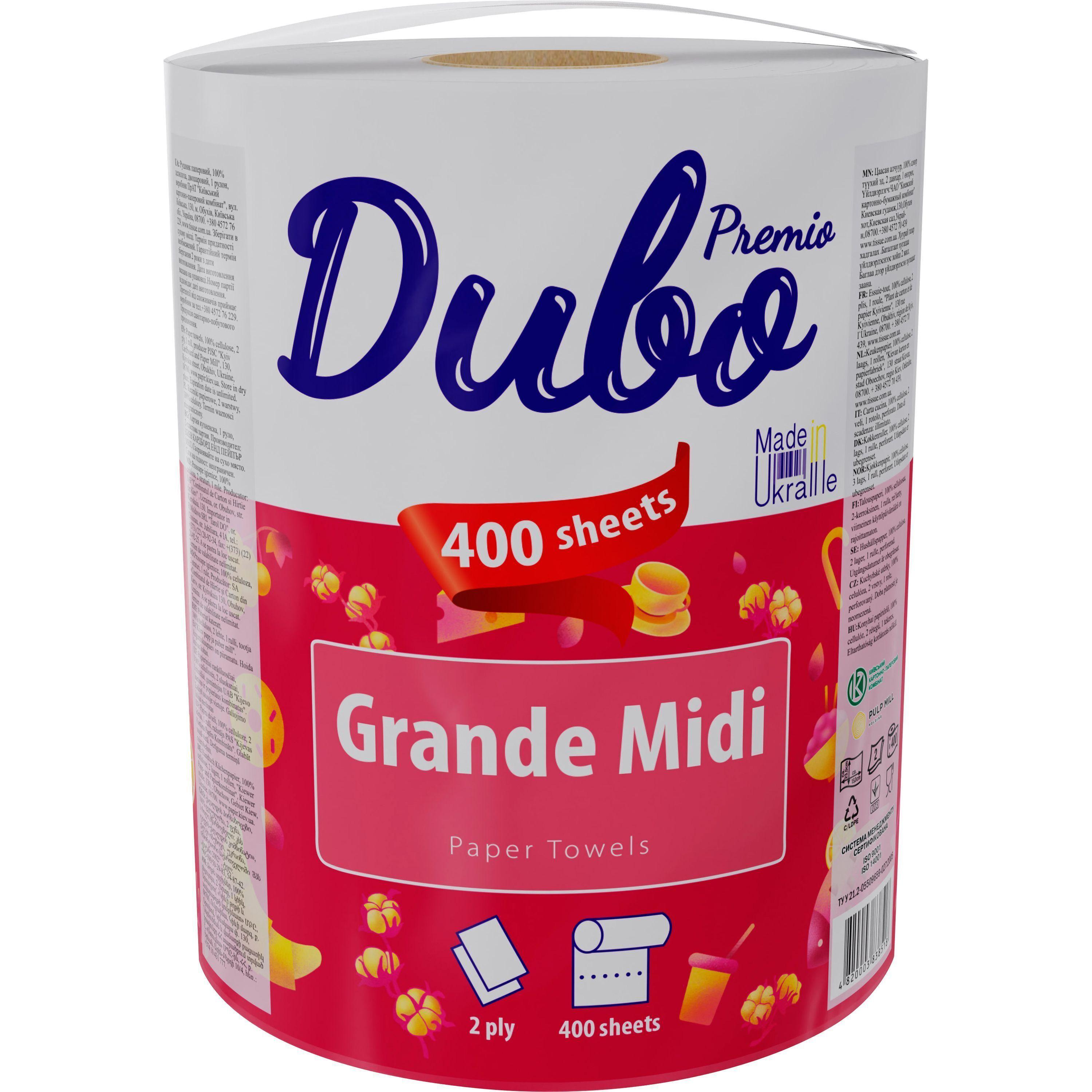 Рушник “ДИВО Premio” Grande Midi – 2 шар./400 листів фото 1