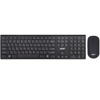 Бездротовий комплект миша+клавіатура Acer OKR030, WL, EN/UKR/RU, чорний (ZL.KBDEE.00Z)