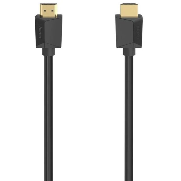 Photos - Cable (video, audio, USB) Hama Кабель  HDMI – HDMI 8K, 2m, Black  00200700 (00200700)