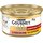 Упаковка влажного корма для кошек Gourmet Gold с лососем и курицей, кусочки в подливе 24 шт по 85г.