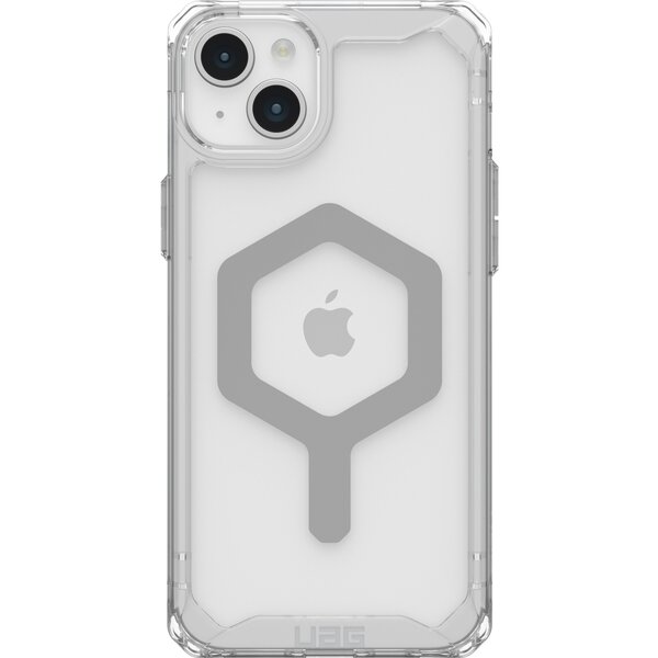 

Чехол UAG для Apple Iphone 15 Plus Plyo Magsafe, Ice/Silver (114314114333)
