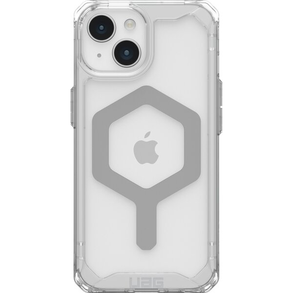

Чехол UAG для Apple Iphone 15 Plyo Magsafe, Ice/Silver (114294114333)