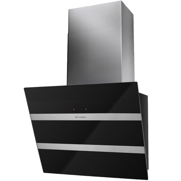 Вытяжка Faber Steelmax Ev8 Led A55 Black+Silver