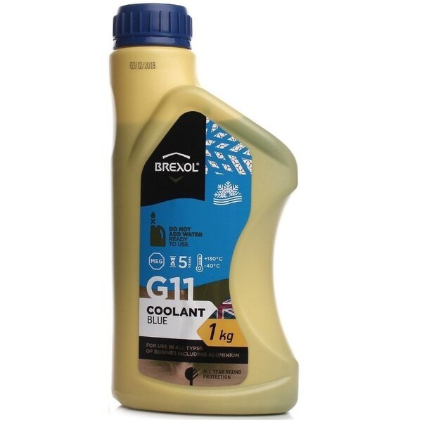 

Антифриз Brexol Blue G11 Antifreeze Синий 1кг (48021155342) (antf-020)