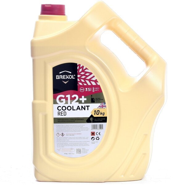 

Антифриз Brexol Red G12+ Antifreeze Красный 10кг (48021155335) (antf-013)