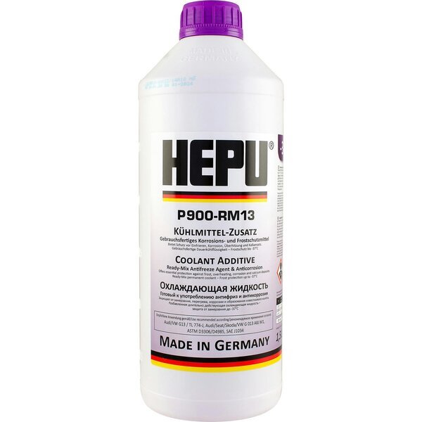 

Антифриз Hepu G12 Ready Mix Red -37°C 1,5л (4802884029) (P900-RM-G12)