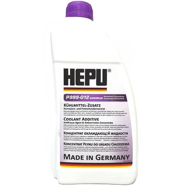 

Антифриз Hepu G12++ Violet-Purple концентрат 1,5л (48021375608) (P999-G12Superplus)