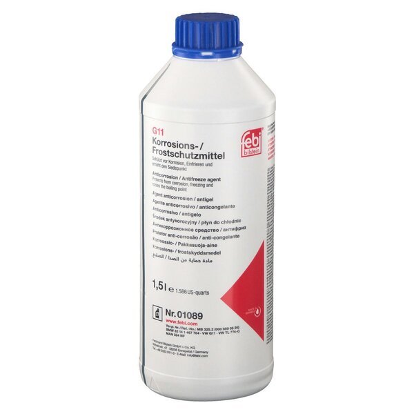 

Антифриз Febi Bilstein Синий концентрат 1,5л (4802676247) (1089)