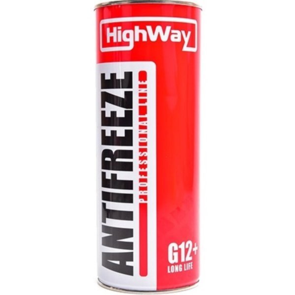 Антифриз Highway Antifreeze -40°C Long Life G12+ Червоний 1кг (4813593935)фото