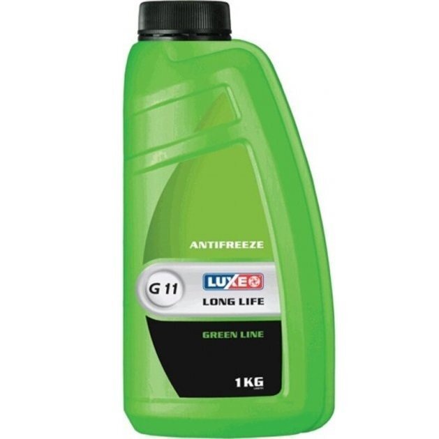 Антифриз Luxe -40°C Long Life Зелений 1кг (481331) (667)фото
