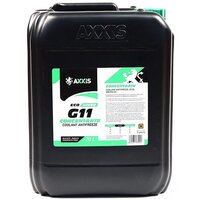 Антифриз Axxis концентрат Eco -80°C Green G11 20л/21,4кг (48021231230) (AX-P999-G11Gr ECO 20)